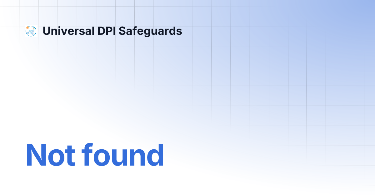 About the DPI Safeguards Resource Hub | DPI Safeguards